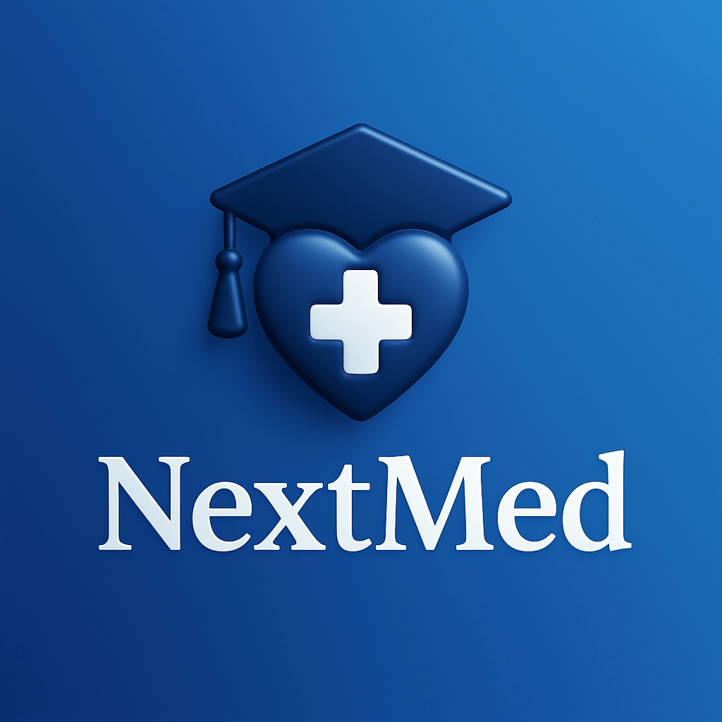 NextMed logo